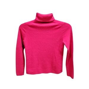 Sutton Studio Red 100% Cashmere Turtleneck Sweater Size 6